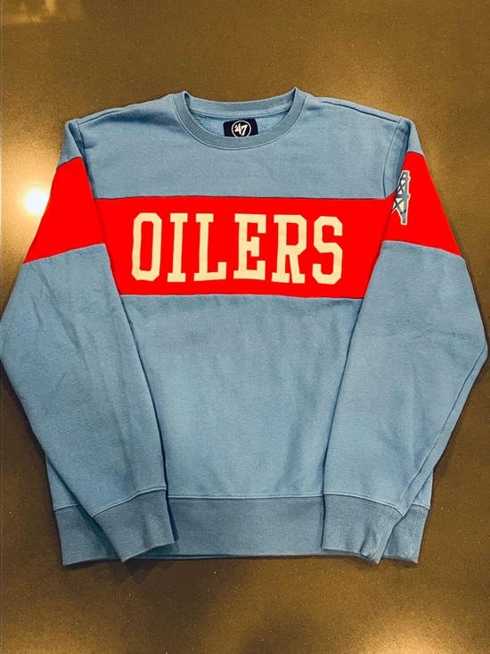 47 Other - 47 Brand Vintage-style Houston Oilers Crewneck